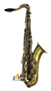 Overtone Tenor Saxophone รุ่น vintage  OST-301 เทเนอร์แซกโซโฟน ยี่ห้อ โอเว่อร์โทน รุ่น vintage  OST-301