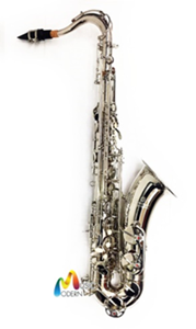 Overtone Tenor Saxophone รุ่น silver plate OST-401 เทเนอร์แซกโซโฟน ยี่ห้อ โอเว่อร์โทน รุ่น silver plate OST-401