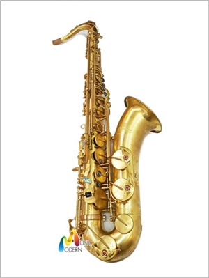 Overtone Tenor Saxophone รุ่น un lacquer OST-60 เทเนอร์แซกโซโฟน ยี่ห้อ โอเว่อร์โทน รุ่น un lacquer OST-60