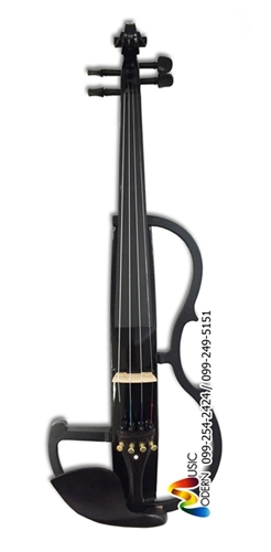 ไวโอลิน ไฟฟ้า (Electric Violin) รุ่น OVE-1BK  Size 4/4