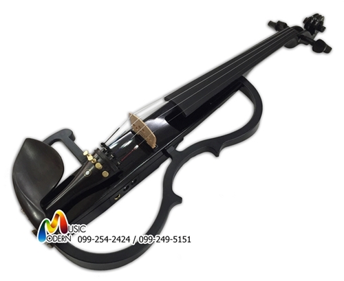 ไวโอลิน ไฟฟ้า (Electric Violin) รุ่น OVE-1BK  Size 4/4