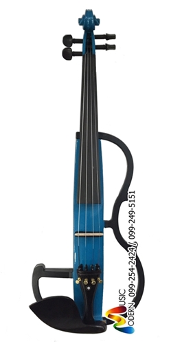 ไวโอลิน ไฟฟ้า (Electric Violin) รุ่น OVE-1BL  Size 4/4