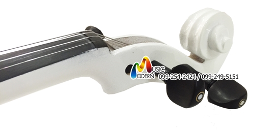 ไวโอลิน ไฟฟ้า (Electric Violin) รุ่น OVE-1WH  Size 4/4