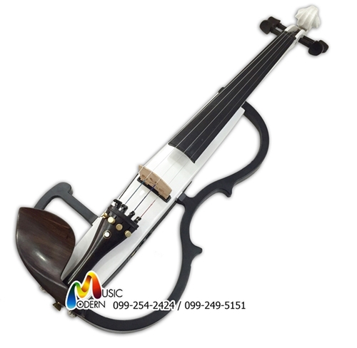 ไวโอลิน ไฟฟ้า (Electric Violin) รุ่น OVE-1WH  Size 4/4