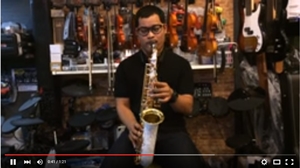 Alto Saxophone Overtone รุ่น Snow