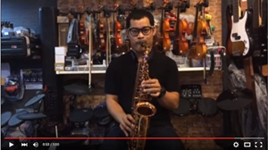 Alto Saxophone Overtone รุ่น Chocolate