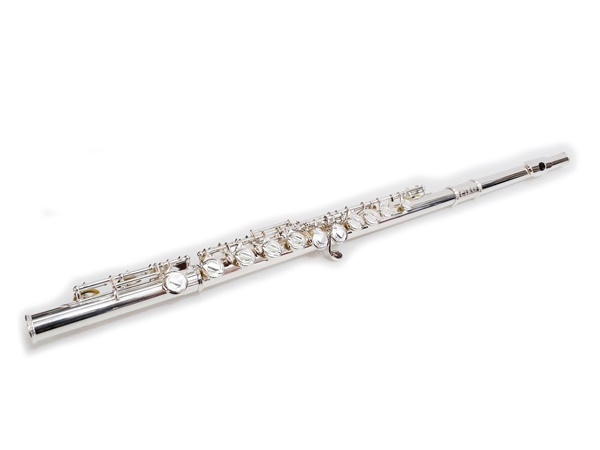 Overtone Flute Silver Plate Closed-hole Flute