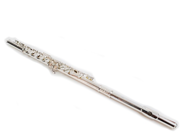 Overtone Flute Silver Plate Closed-hole Flute