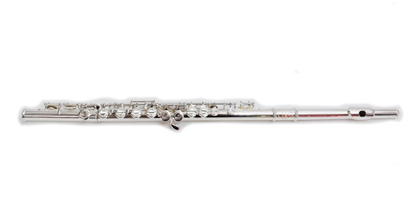 Overtone Flute Silver Plate Closed-hole Flute