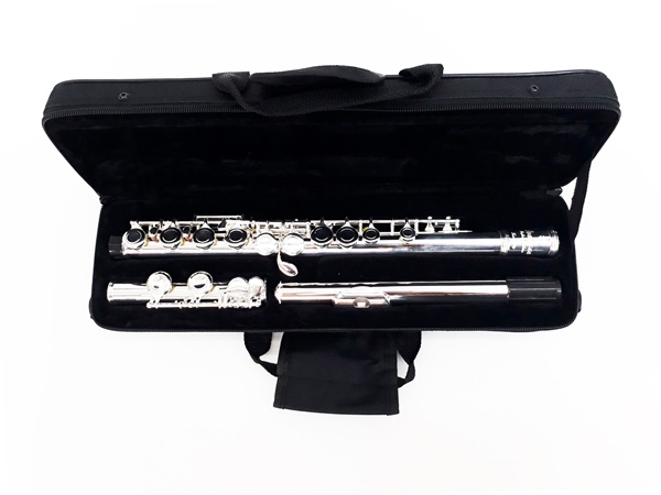 Overtone Flute Silver Plate Closed-hole Flute