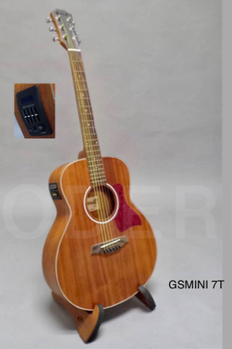 PARAMOUNT กีต้าร์โปร่งไฟฟ้า GSMINI 7T