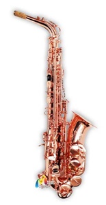 Overtone Alto Saxophone รุ่น OSA-pink gold อัลโตแซกโซโฟน ยี่ห้อ โอเว่อร์โทน รุ่น pink gold