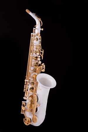 Overtone Alto Saxophone รุ่น OSA-Snow อัลโตแซกโซโฟน ยี่ห้อ โอเว่อร์โทน รุ่น Snow