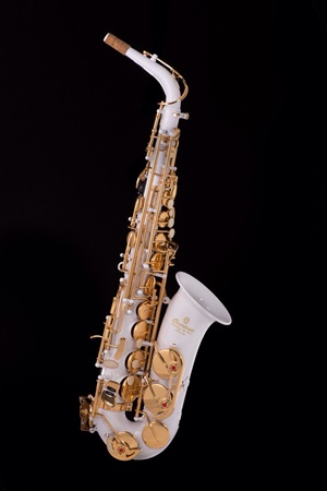 Overtone Alto Saxophone รุ่น OSA-Snow อัลโตแซกโซโฟน ยี่ห้อ โอเว่อร์โทน รุ่น Snow