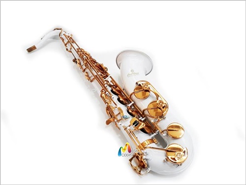 Overtone Tenor Saxophone รุ่น  SNOW PEARL เทเนอร์แซกโซโฟน ยี่ห้อ โอเว่อร์โทน รุ่น  SNOW PEARL