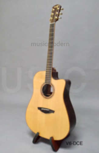 Veelah Guitar Model V6-DCE