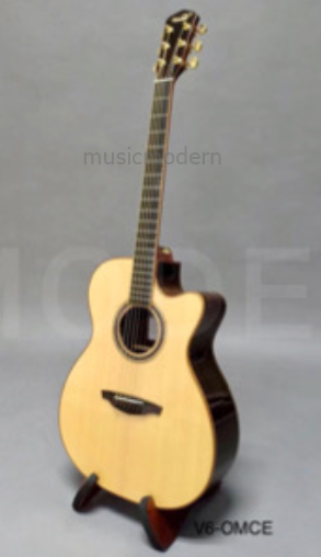 Veelah Guitar Model V6-OMCE