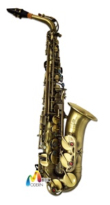 Overtone Alto Saxophone รุ่น vintage OSA-301 อัลโตแซกโซโฟน ยี่ห้อ โอเว่อร์โทน รุ่น OSA-301