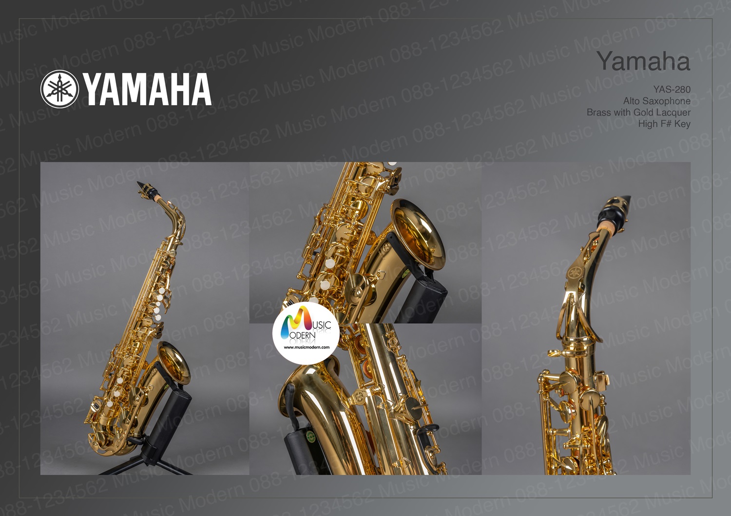 Yamaha Alto Saxophone YAS-280