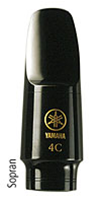 Yamaha SS-5C Soprano Saxophone Mouthpiece