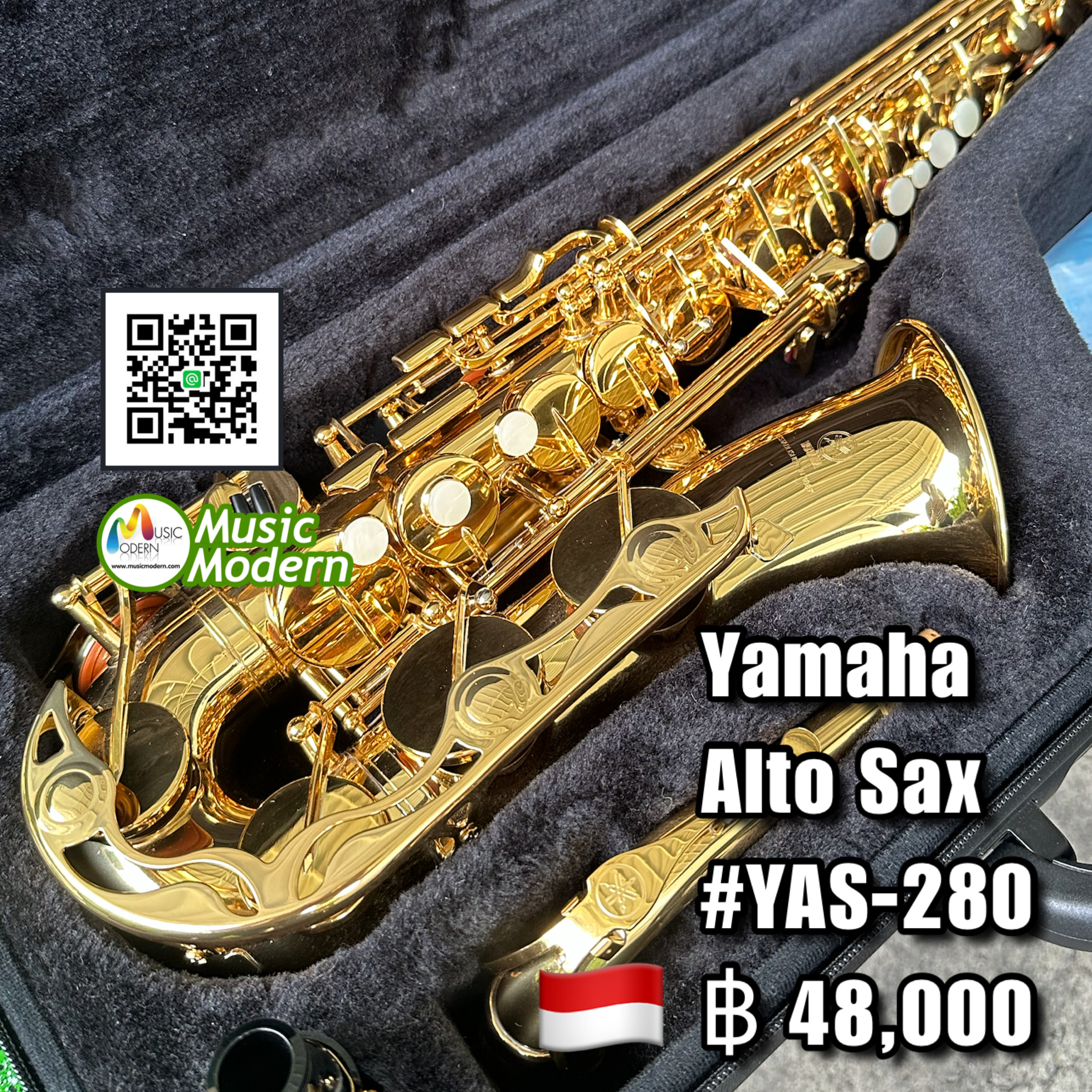 Yamaha Alto Saxophone YAS-280 (Indo)
