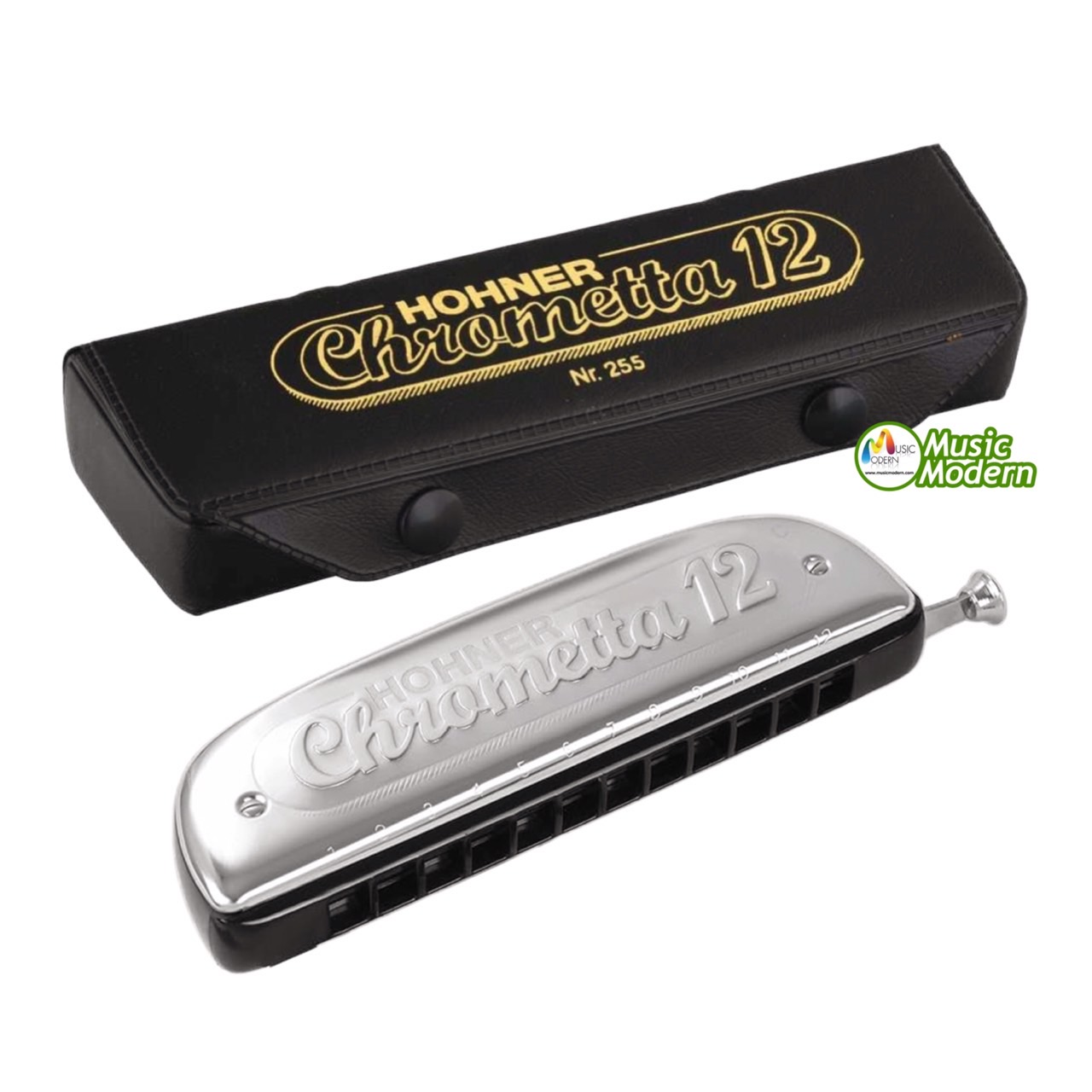 HOHNER CHROMETTA 12 KEY C 12 ช่อง
