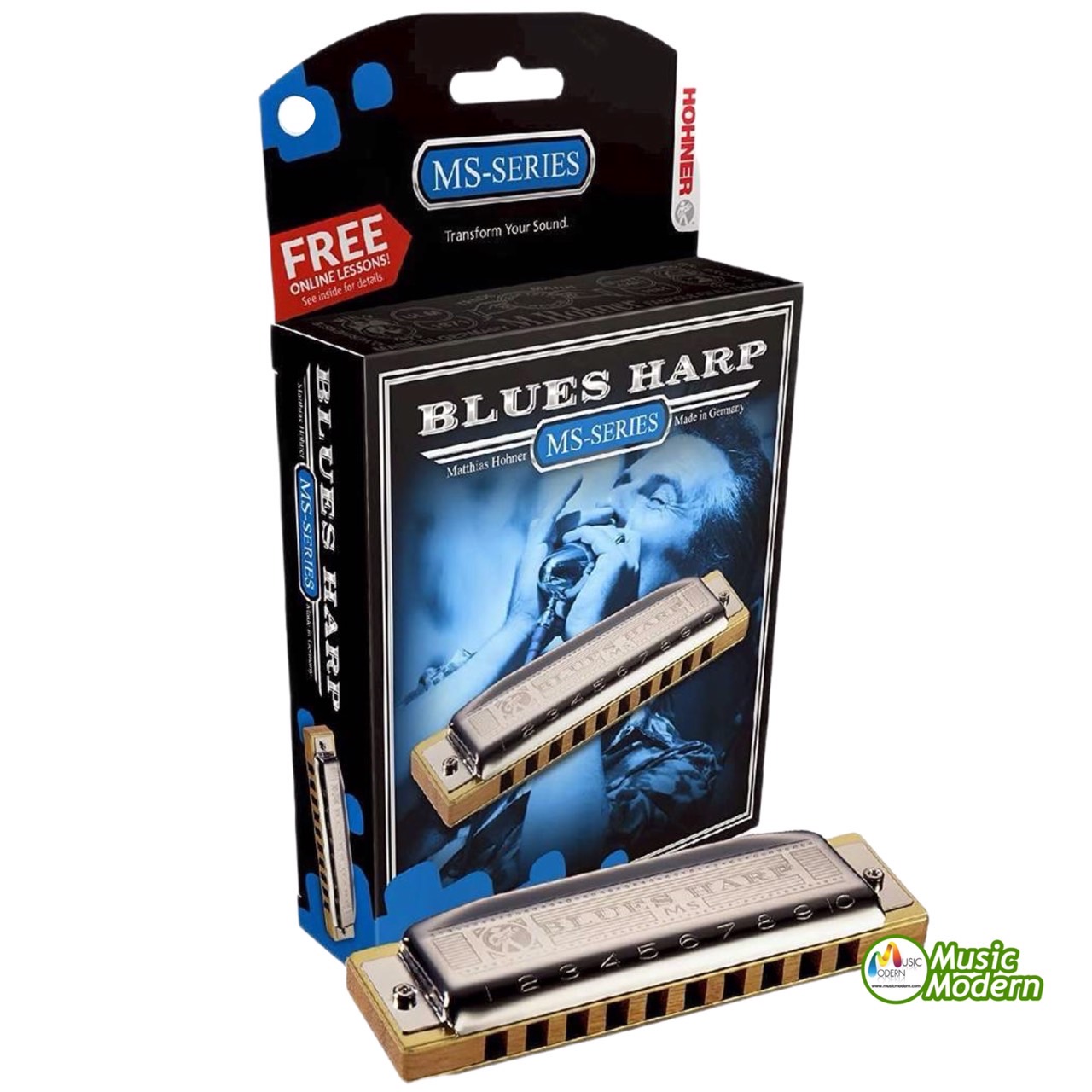 HOHNER BLUES HARP 10 ช่อง