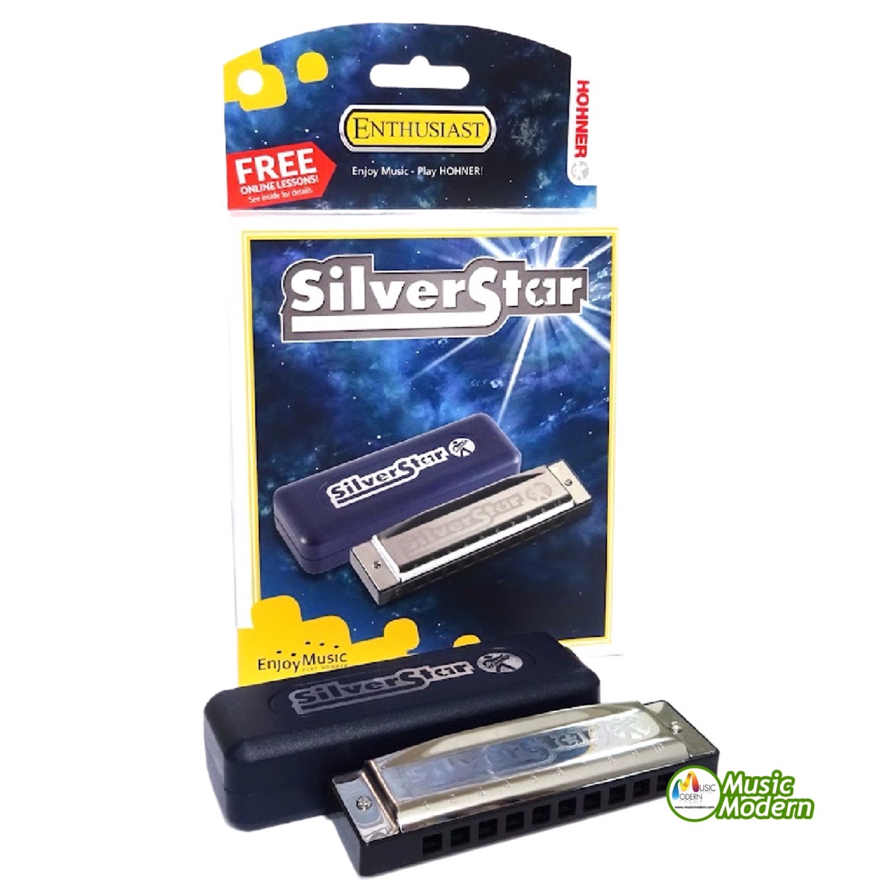 HOHNER SILVER STAR 10 ช่อง