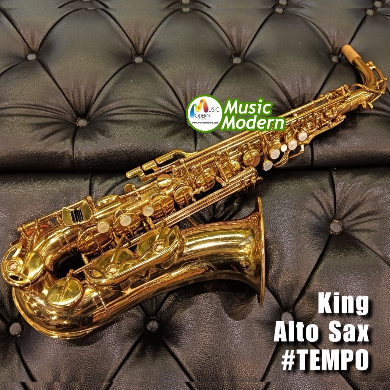 King Tempo Alto Saxophone คิงส์ แซกโซโฟน อัลโต