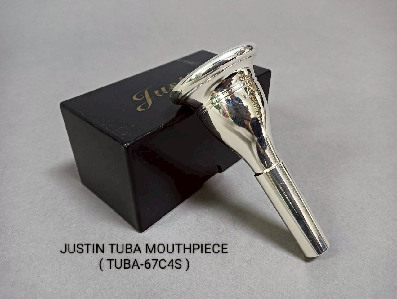 Justin Tuba Mouthpiece TUBA-67C4S