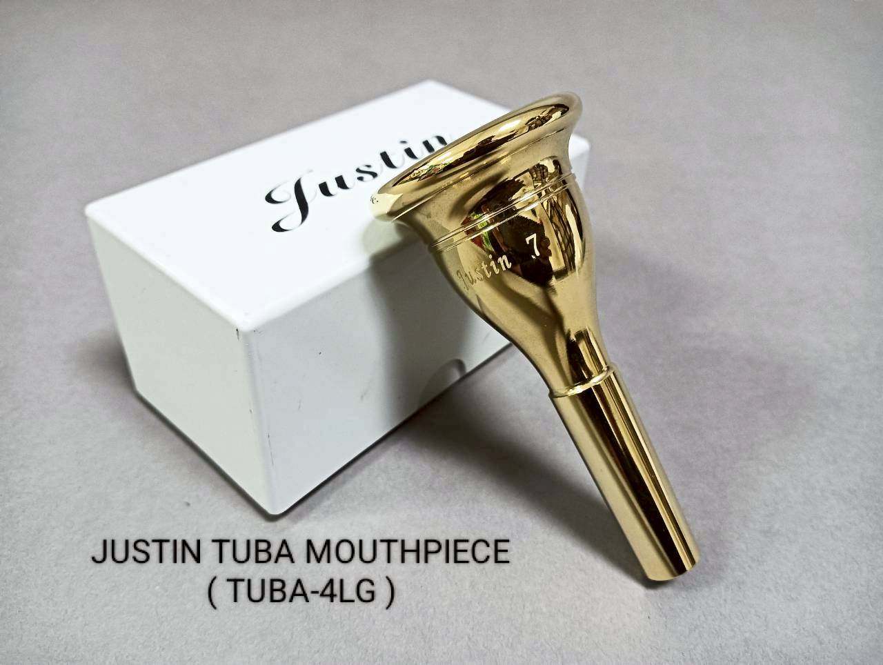 Justin Tuba Mouthpiece TUBA-4LG