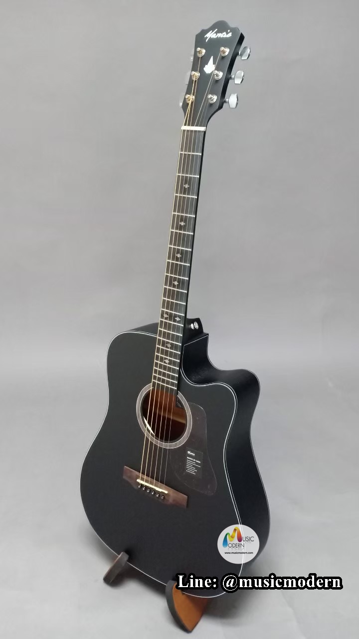 Mantic AG-1C BK Acoustic Guitar 