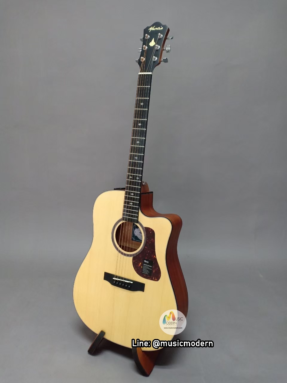 Mantic AG-1CE Acoustic Guitar โปร่งไฟฟ้า 