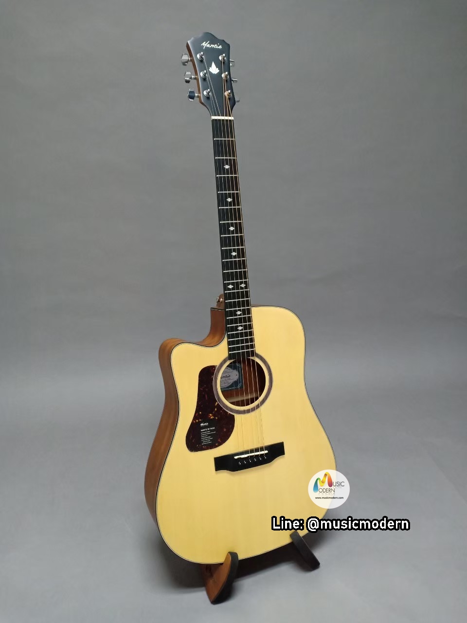 Mantic AG-1CL NA Acoustic Guitar กีต้าร์โปร่งมือซ้าย 