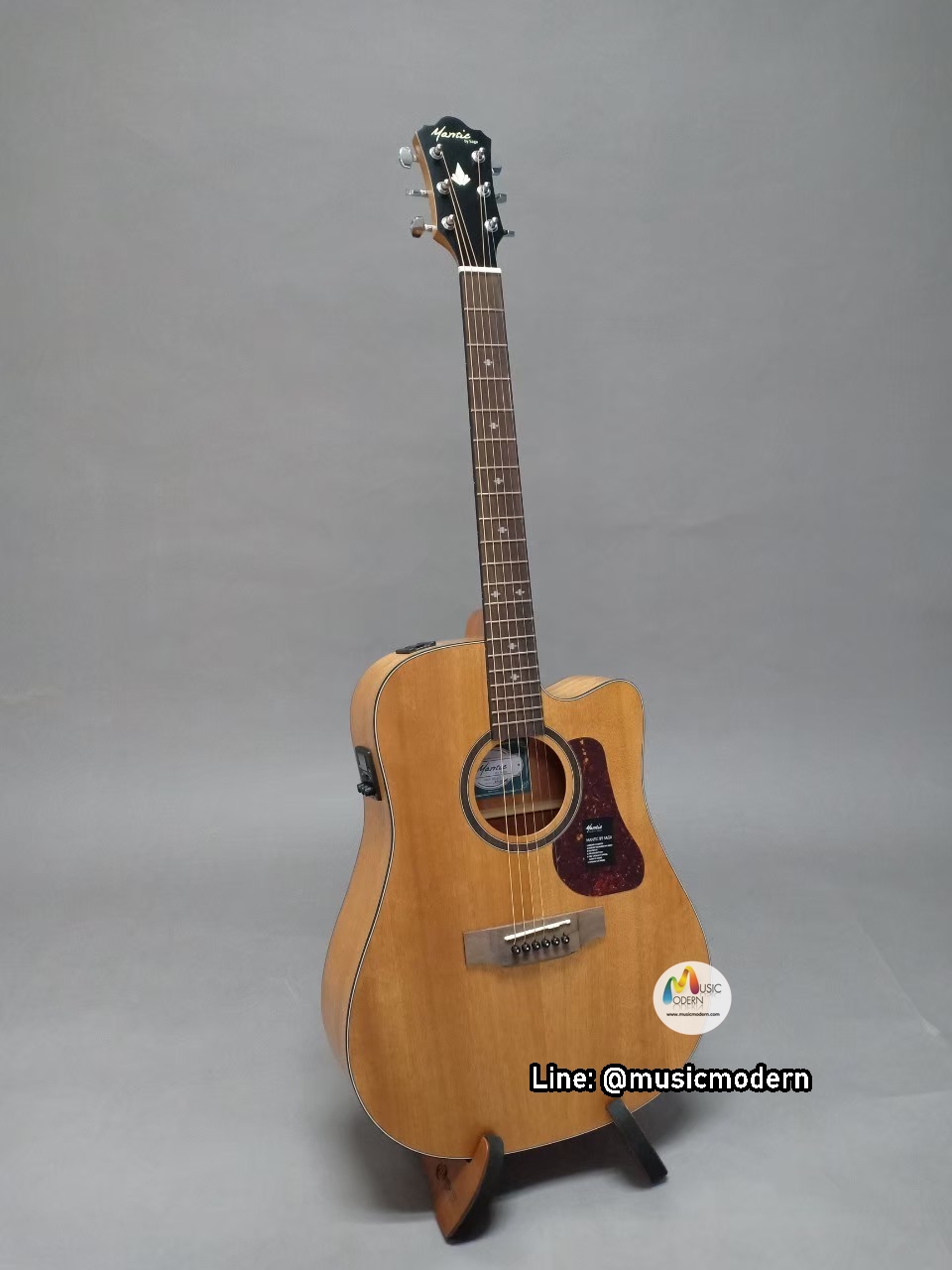 Mantic AG-2CE Acoustic Guitar โปร่งไฟฟ้า (41")