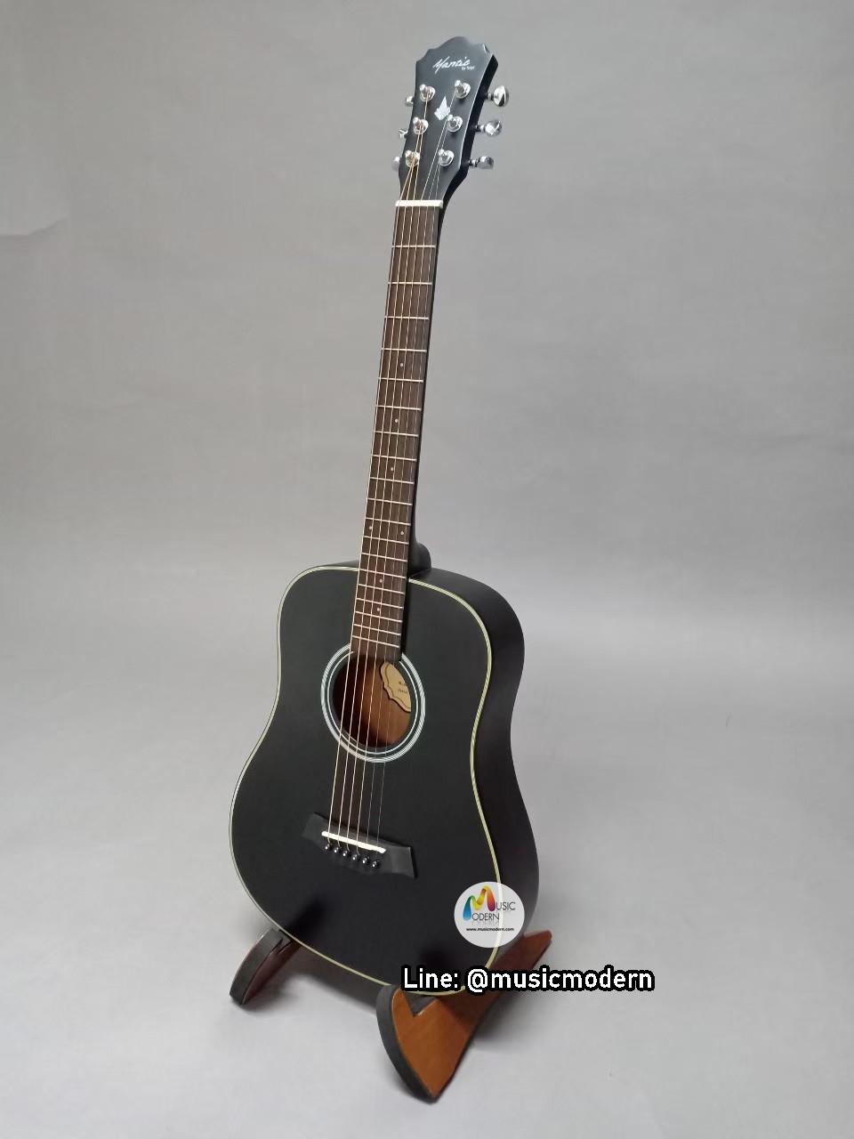 Mantic B600 BK Acoustic Guitar 