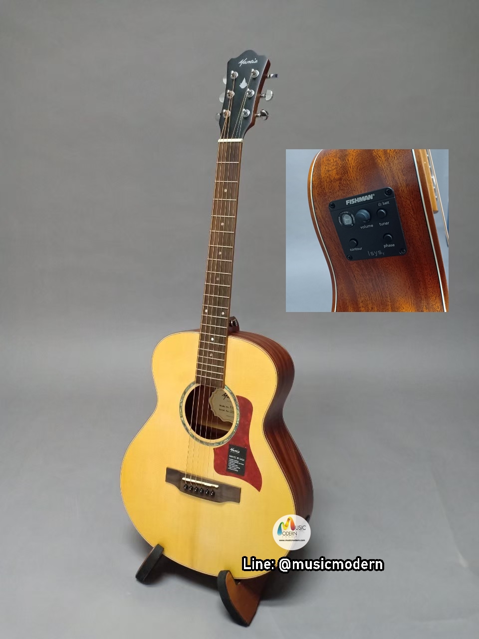 Mantic BG-1SE Acoustic Guitar 
