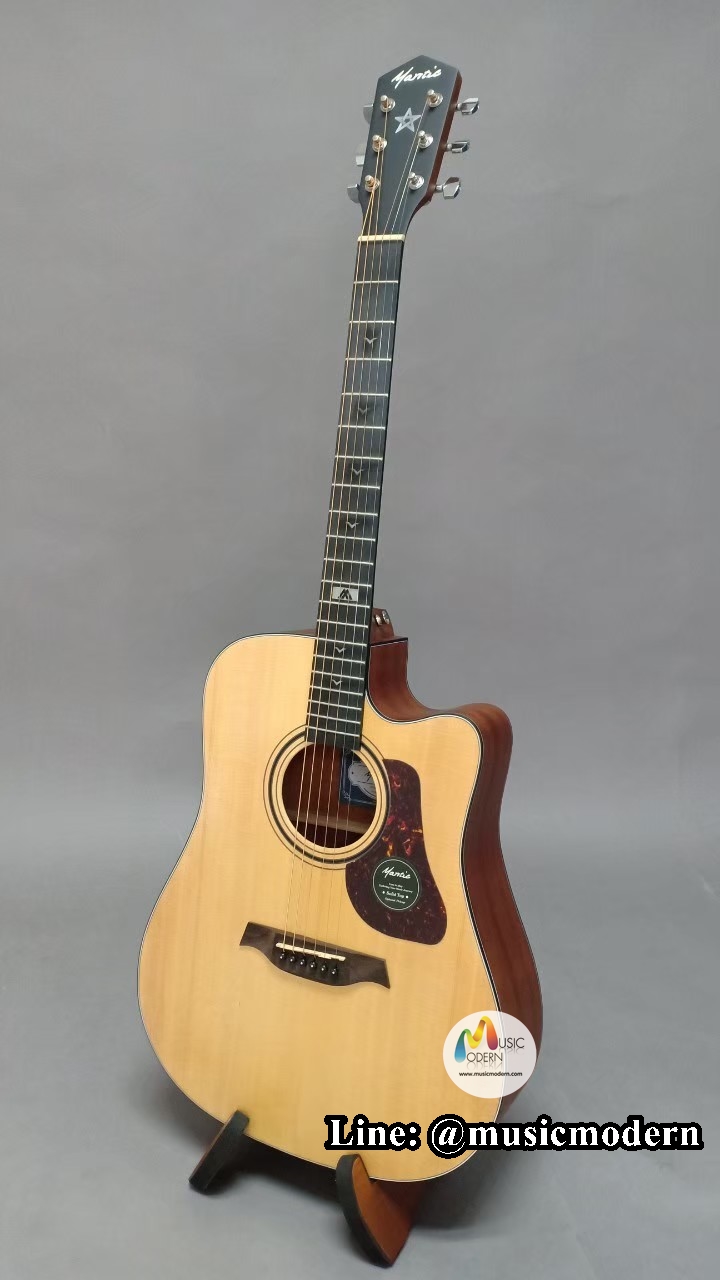 Mantic GT-10DC Acoustic Guitar 