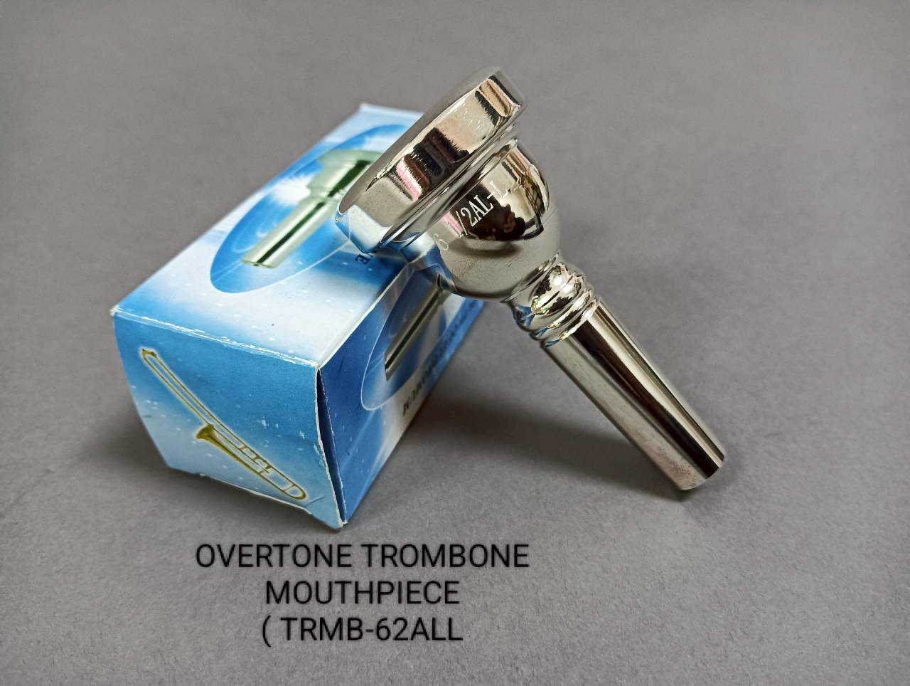 Overtone Trombone Mouthpiece