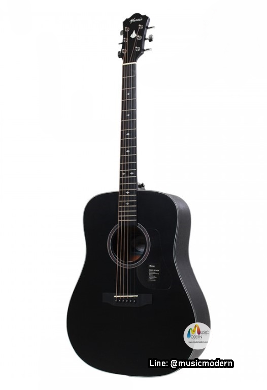 Mantic AG-1BK Acoustic Guitar 