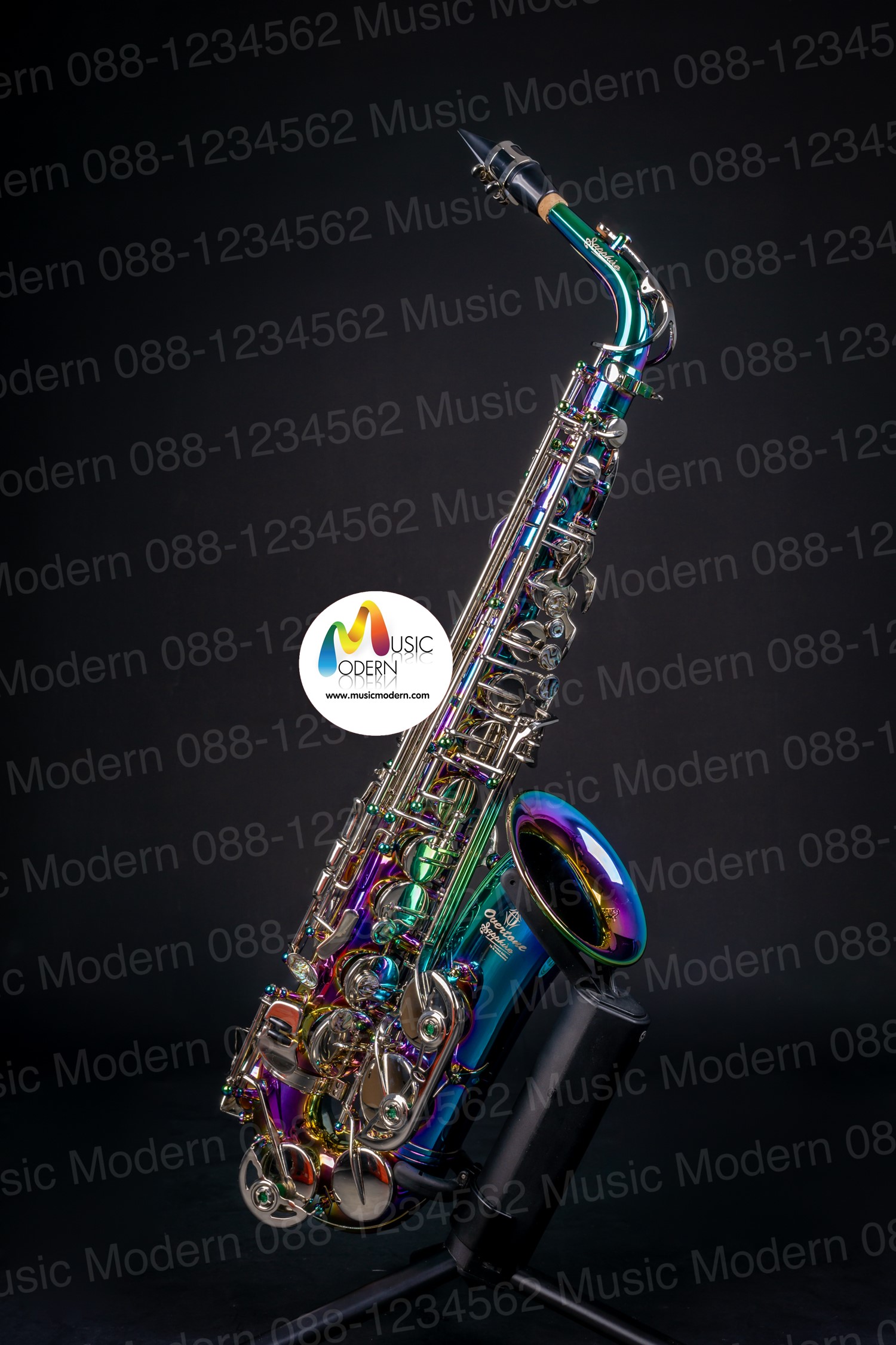 Overtone Alto Saxophone รุ่น  Sapphire OSA-10th