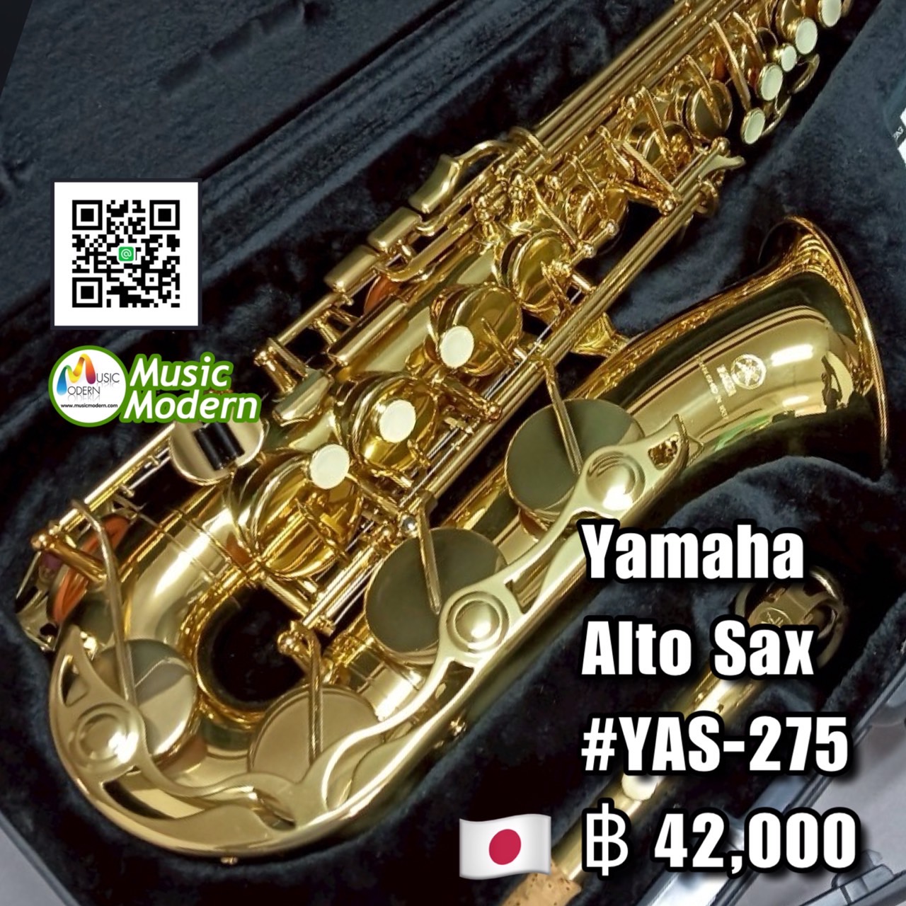 Yamaha Alto Saxophone YAS-275 (Japan)