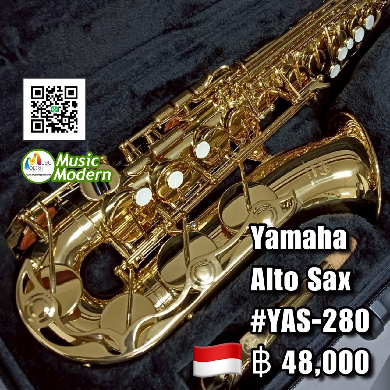 Yamaha Alto Saxophone YAS-280 (Indo)