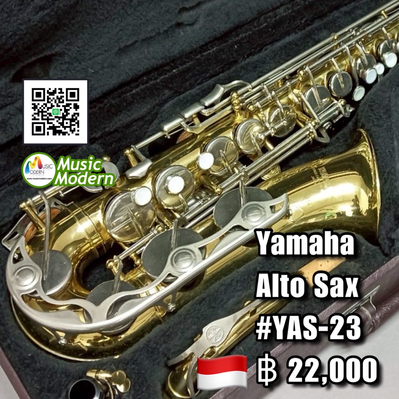 Yamaha Alto Saxophone YAS-23 (Indo)