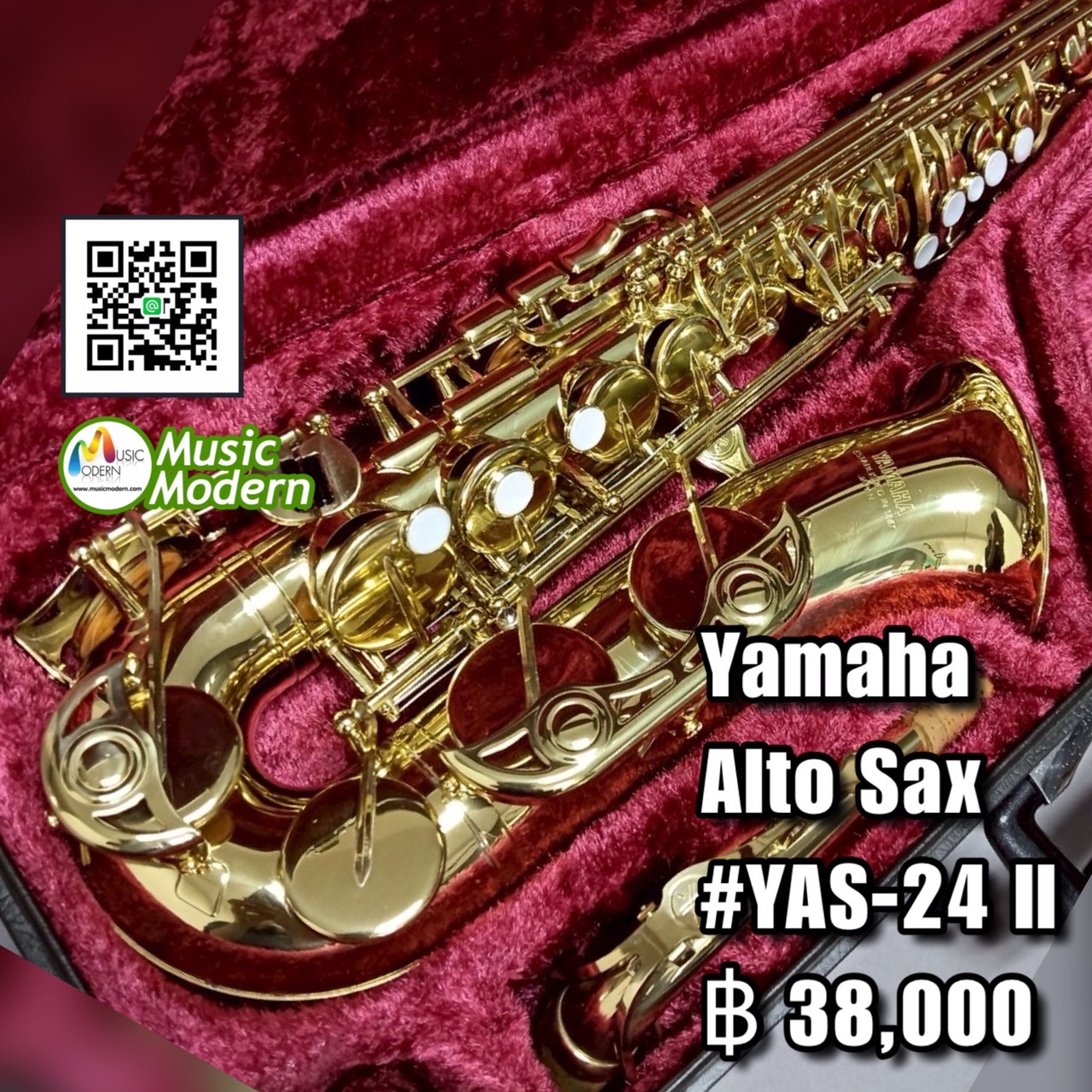 Yamaha Alto Saxophone YAS-24 (Japan)