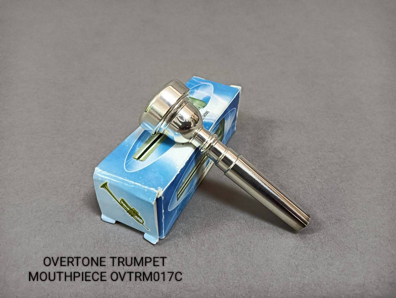 Overtone Trumpet Mouthpiece