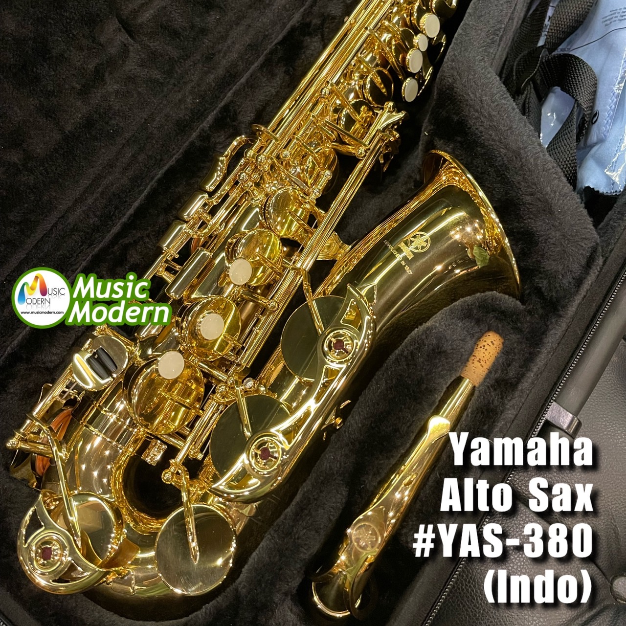 Yamaha Alto Saxophone YAS-380 (Indo)