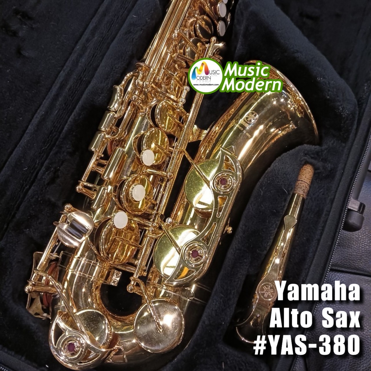 Yamaha Alto Saxophone YAS-380 (Japan)